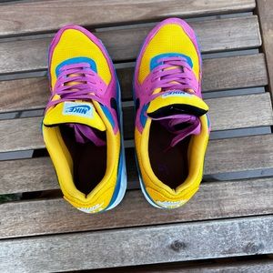 Nike Air Max 90 multicolor suede mens size 11.5